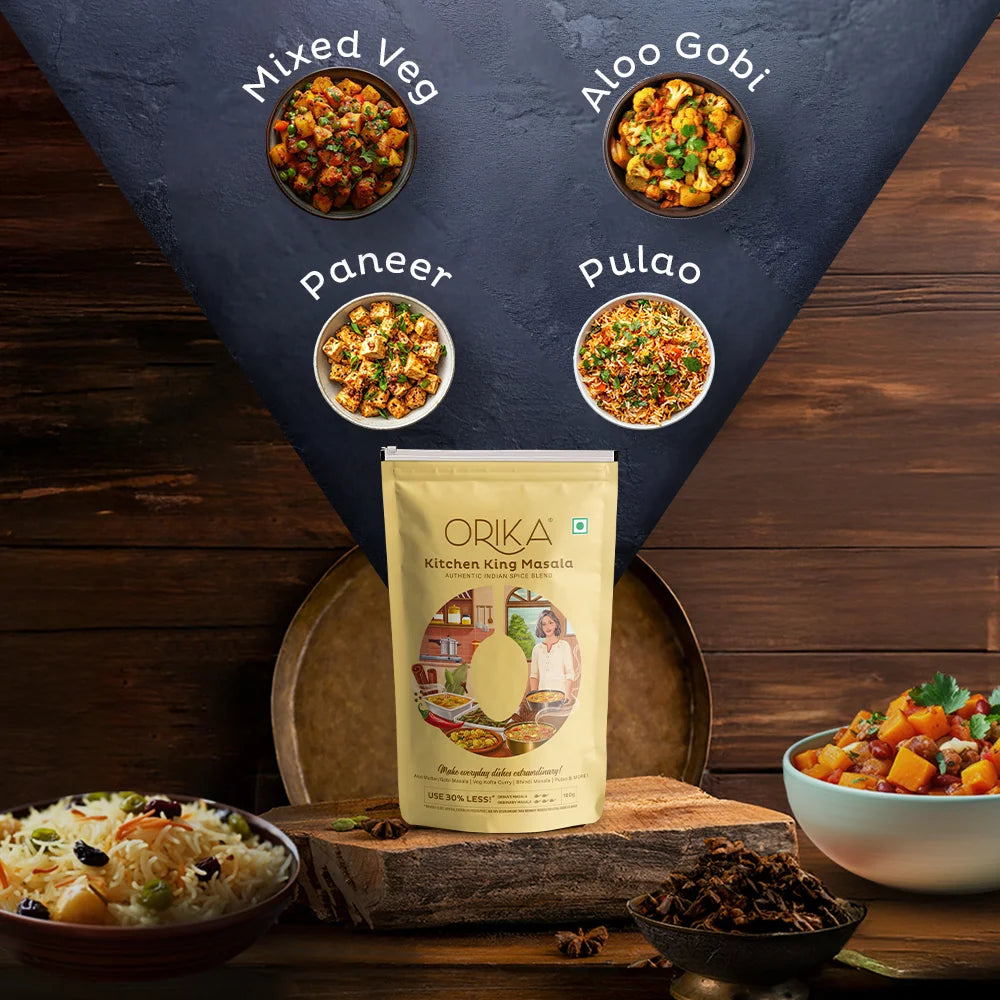 Orika Kitchen King Masala, 100gm